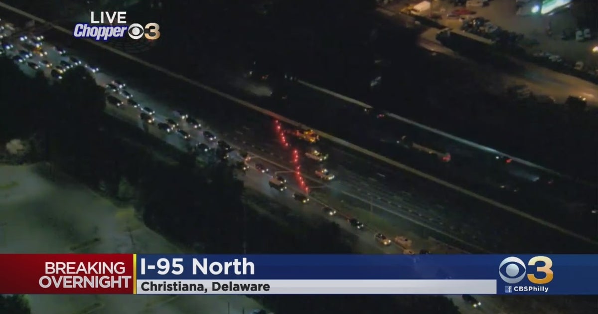 Crash On Interstate 95 In Christiana Kills Pedestrian, Officials Say ...