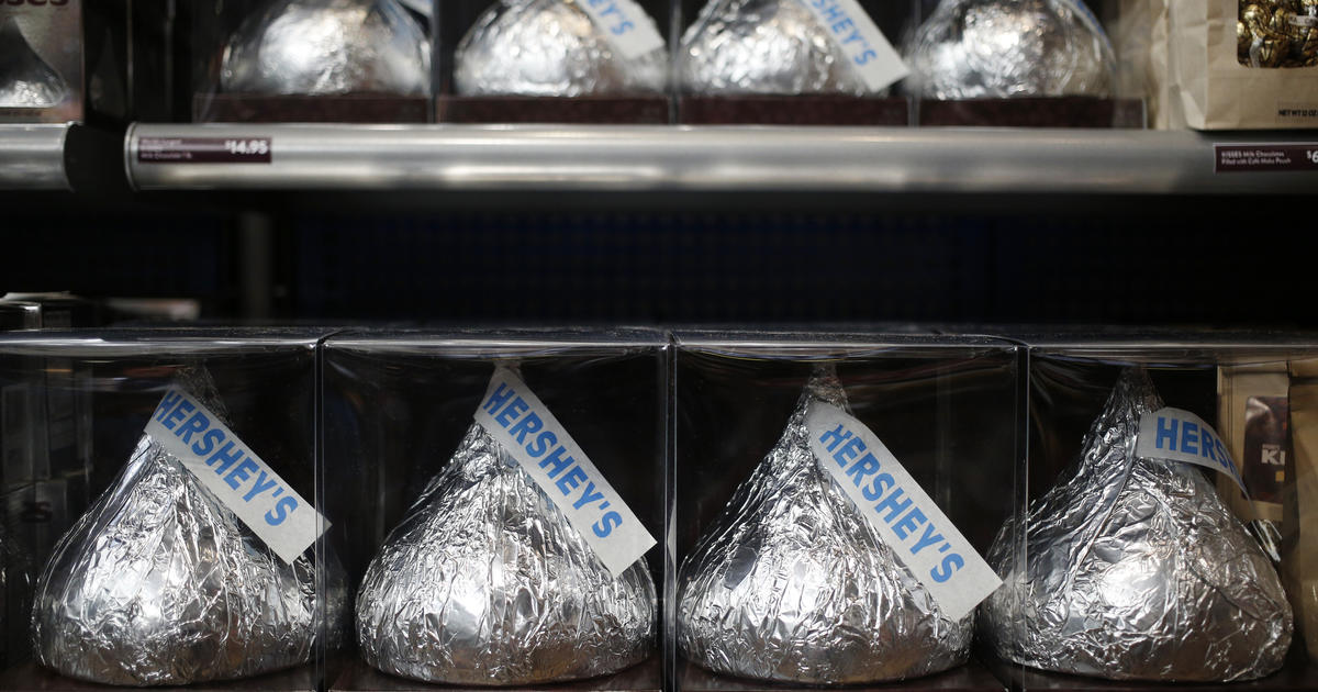 Should the Hershey's Kiss be Pennsylvania's official candy? It's now up state lawmakers