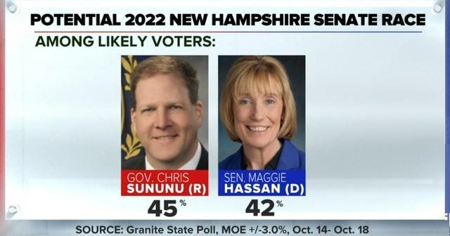 Local Matters: Polling shows New Hampshire 2022 Senate race could be ...