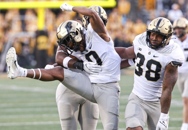 Purdue v Iowa 