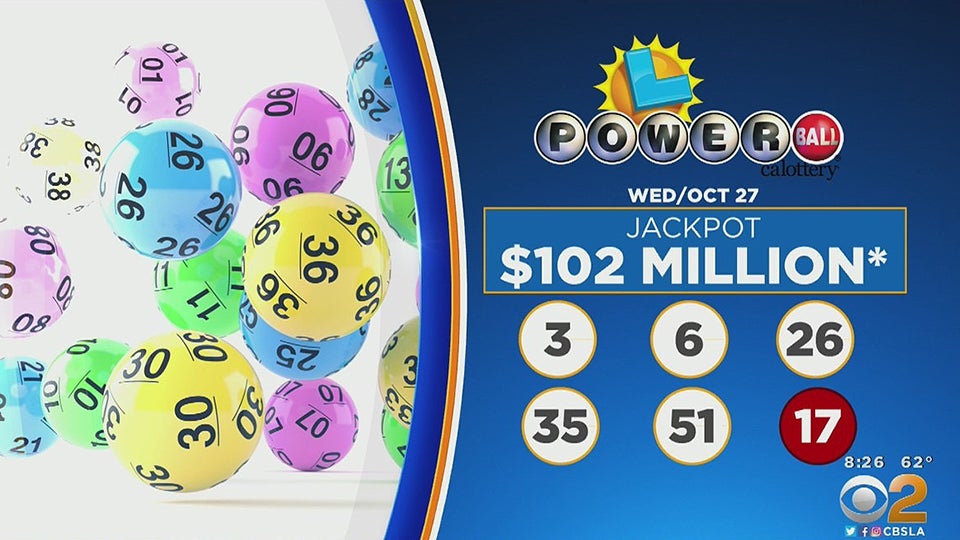 Stories About Powerball CBS Los Angeles