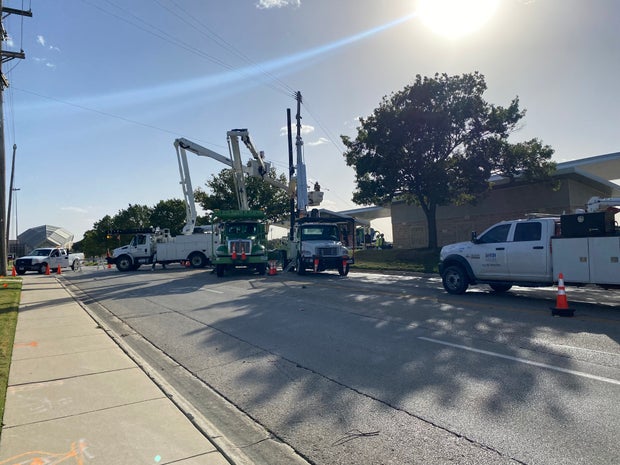 Power Outages at UNT 