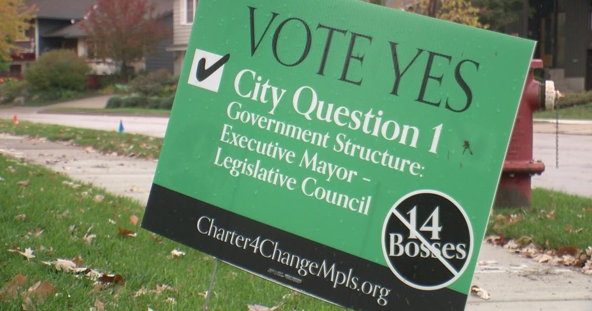 'Strong Mayor' Question In Minneapolis Would Give More Power To Mayor ...