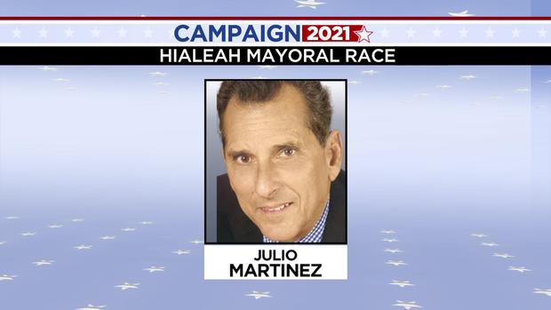 Hialeah Mayoral Race Candidate Julio Martinez 