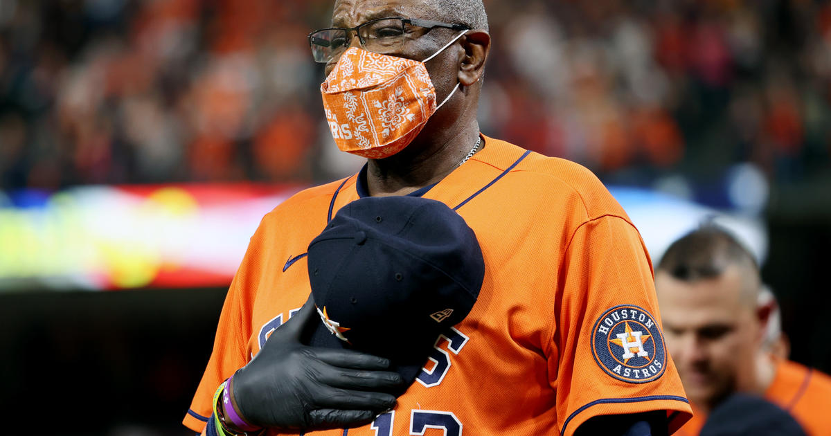 Dusty Baker Gets His Ring