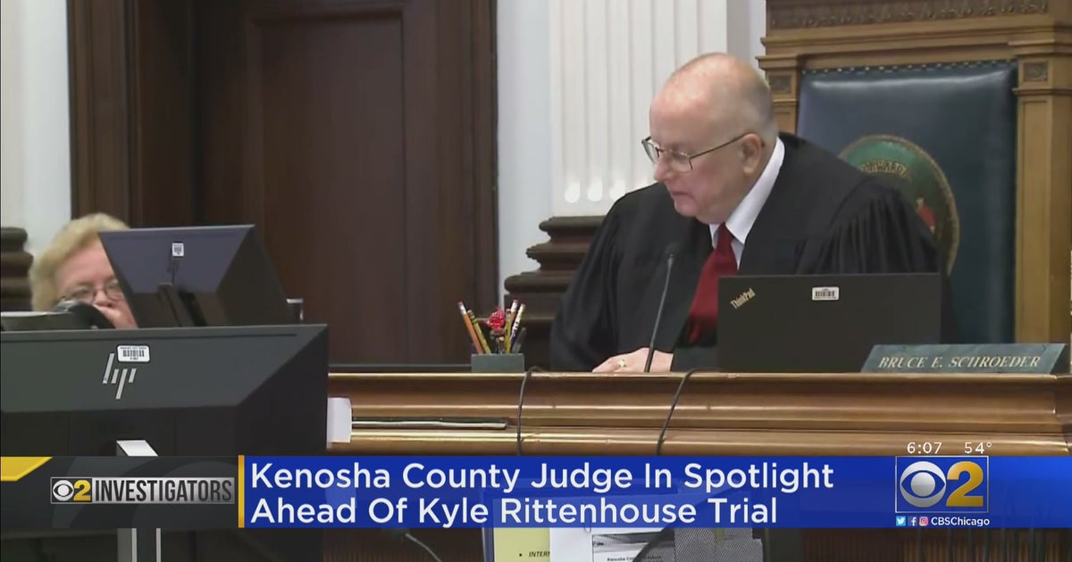 Kenosha County Judge In Spotlight Following Recent Ruling Ahead Of Kyle ...