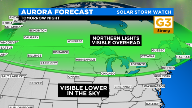 MA Aurora Forecast 