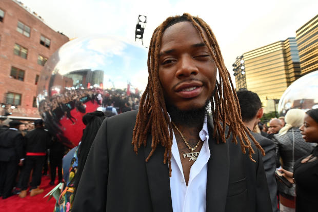 Fetty Wap attends the MTV Video Music Awards at the Prudential Center on August 26, 2019, in Newark, New Jersey. 