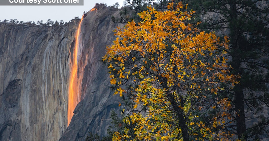 Atmospheric River Runoff Reignites Natural 'Firefall' in Yosemite ...