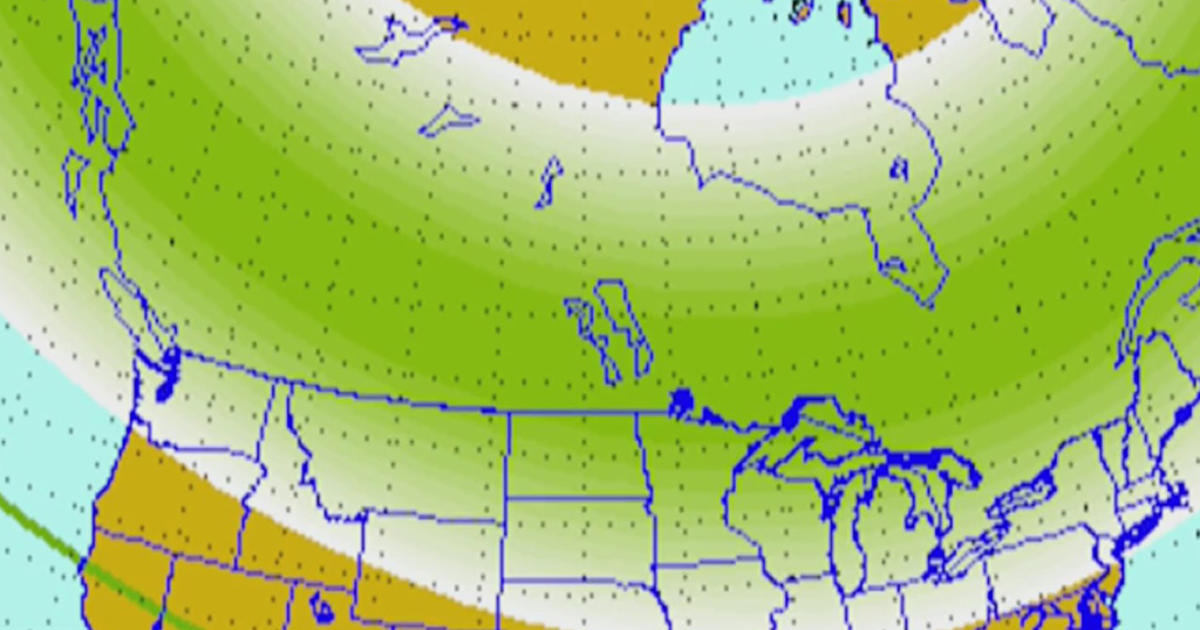 Northern Lights Could Be Visible In Pa. This Weekend CBS Pittsburgh