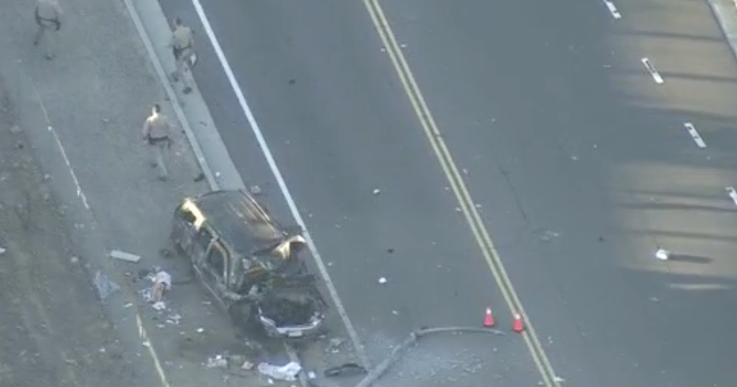 At Least 1 Killed, Several Injured In Crash Off The 91 Freeway In ...