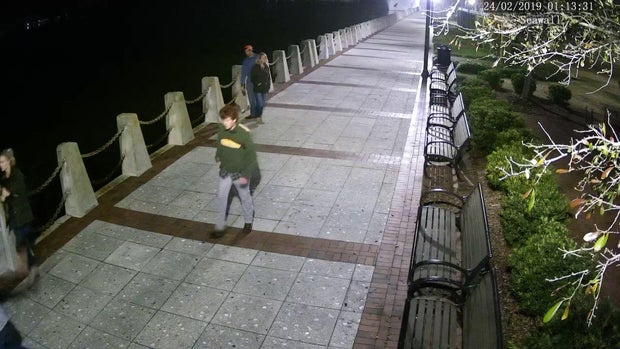 Paul Murdaugh on dock