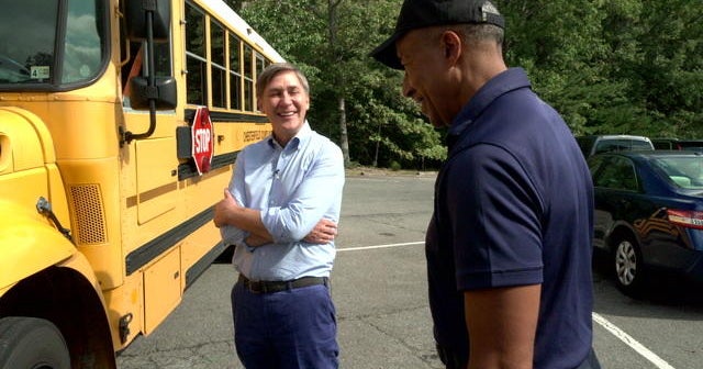 Driven to serve - CBS News