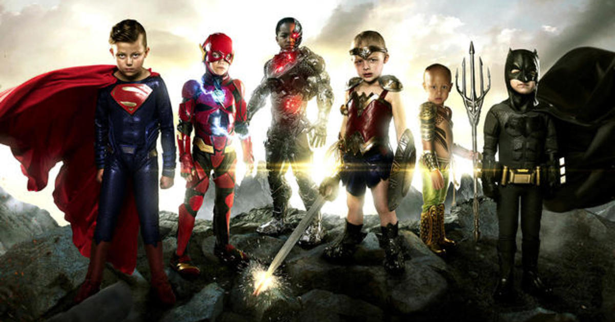 Lesson of the Day: 'Kids Need Superheroes Now More Than Ever