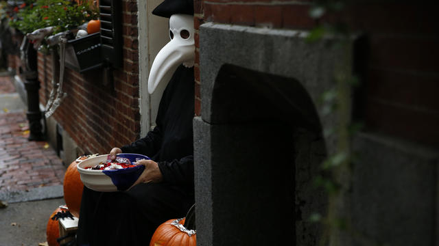 Halloween in Boston 