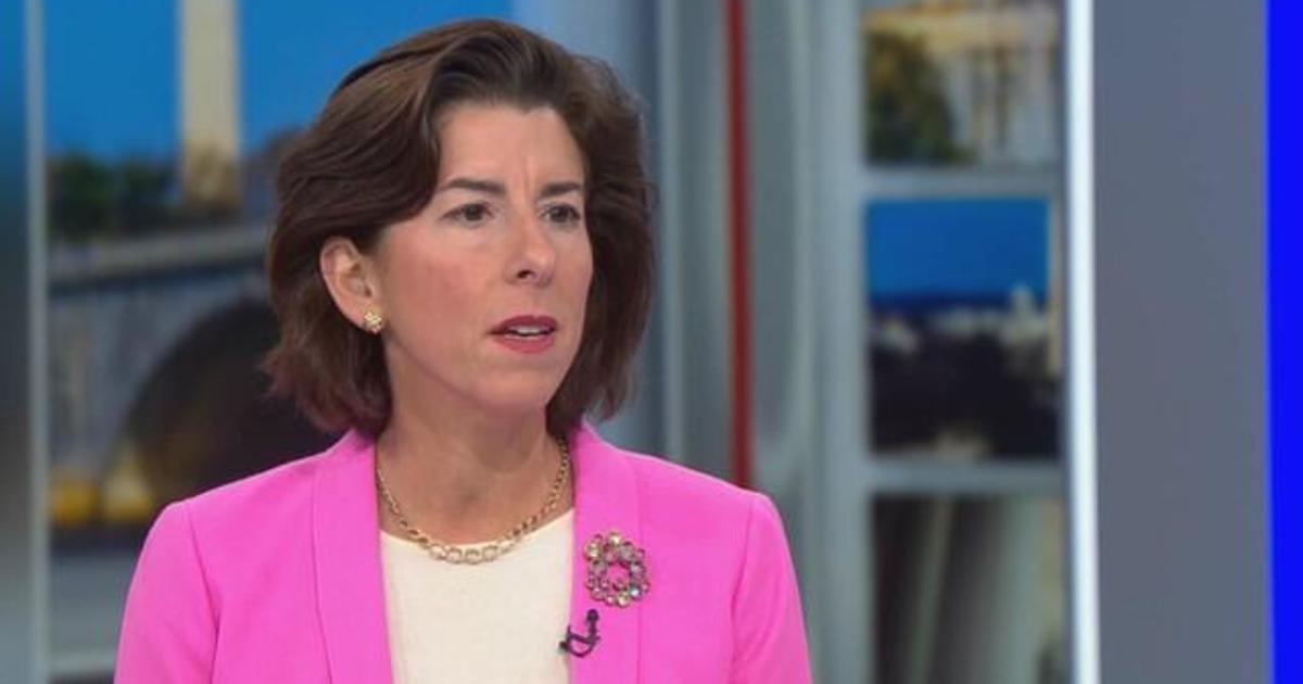 Commerce Secretary Gina Raimondo says fixing supply chain issues will ...