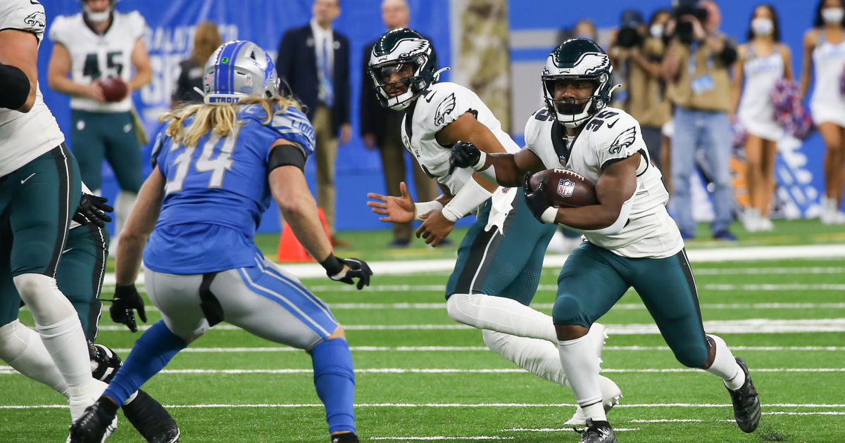 Lions 6-44 Eagles: Boston Scott and Jordan Howard crush the Lions