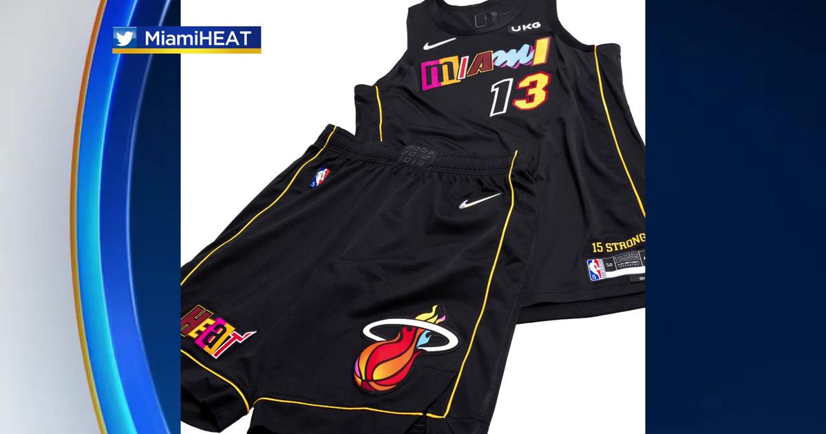 Miami Heat Unveil Mashup Uniform - CBS Miami