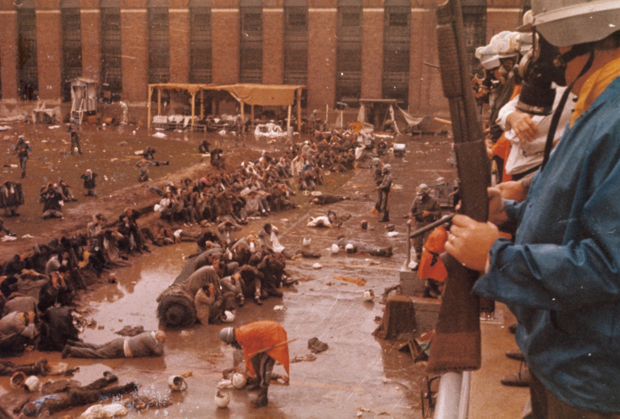 The Attica prison riot 50 years later