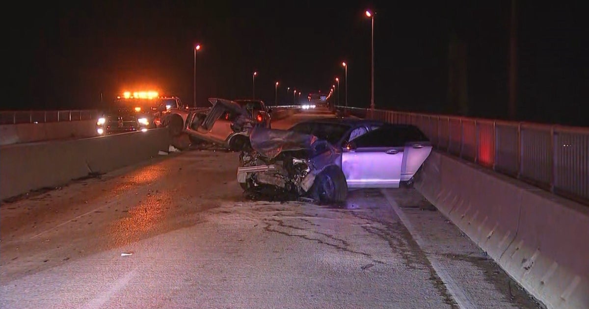 Crash In South Philadelphia Sends 2 Adults, 2 Children To Hospital Sunday Night - CBS Philadelphia Crash In South Philadelphia...