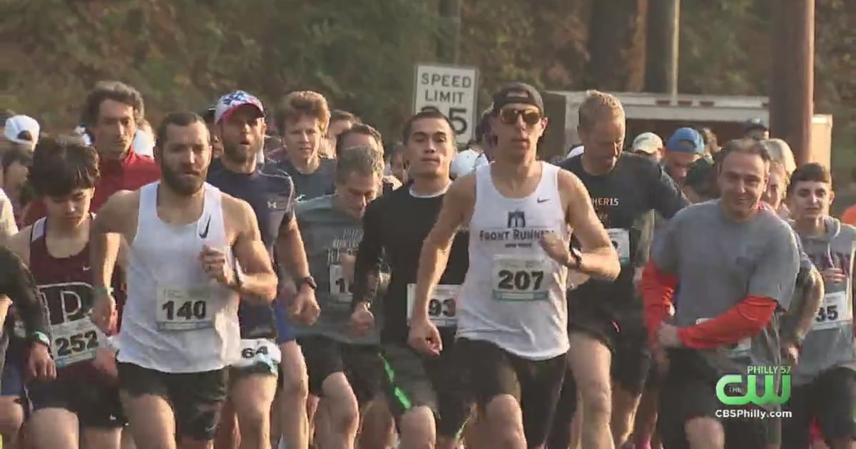 Hundreds Participate In Radnor Run To Help Those Affected By Lung