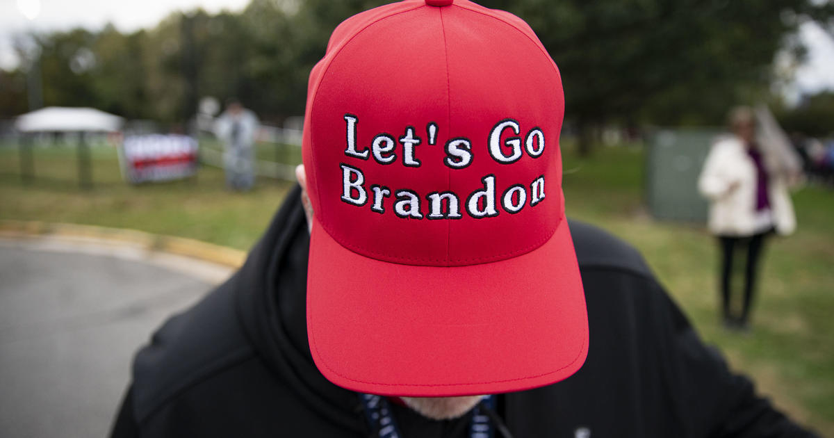 NASCAR driver Brandon Brown addresses anti-Biden let's go
