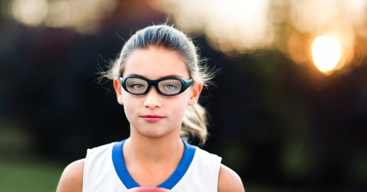 Eye Protection Is Essential During Sports - CBS Baltimore