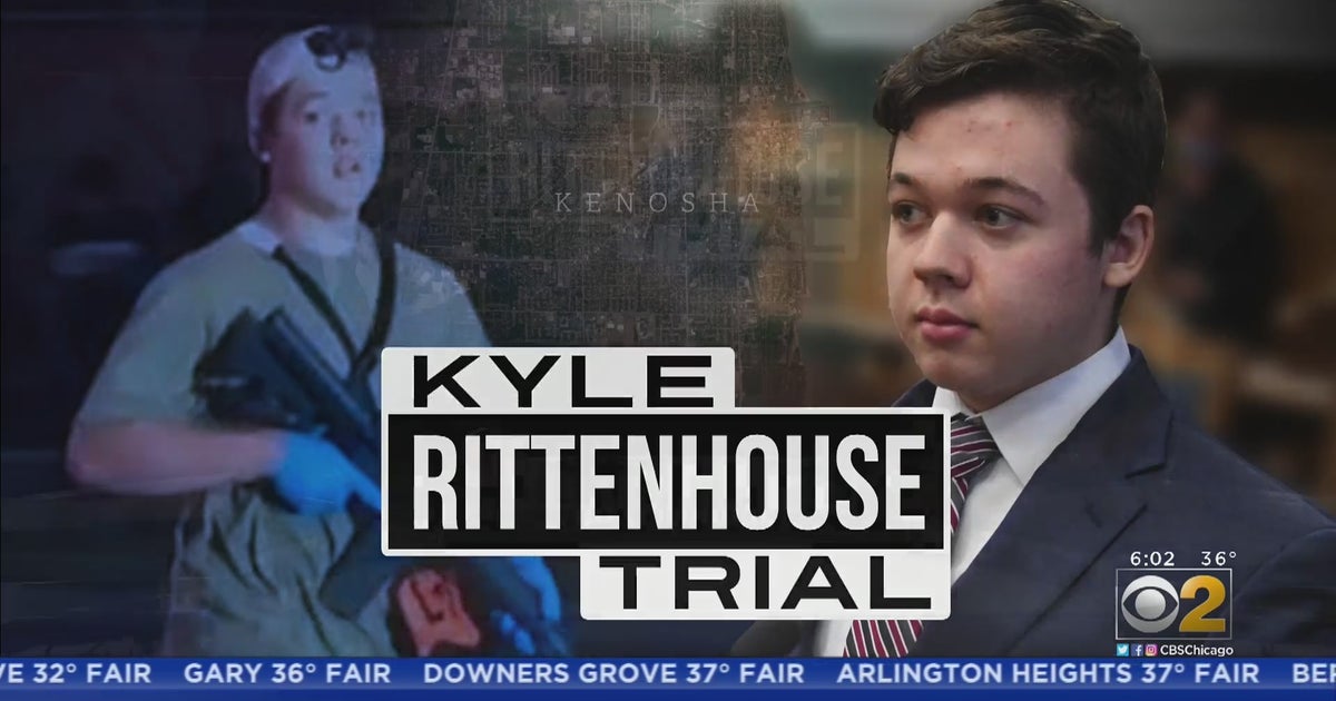 Jury Seated For Kyle Rittenhouse Murder Trial - CBS Chicago