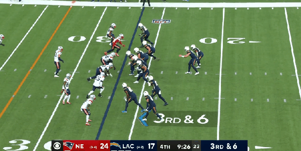 Justin Herbert misses Keenan Allen 