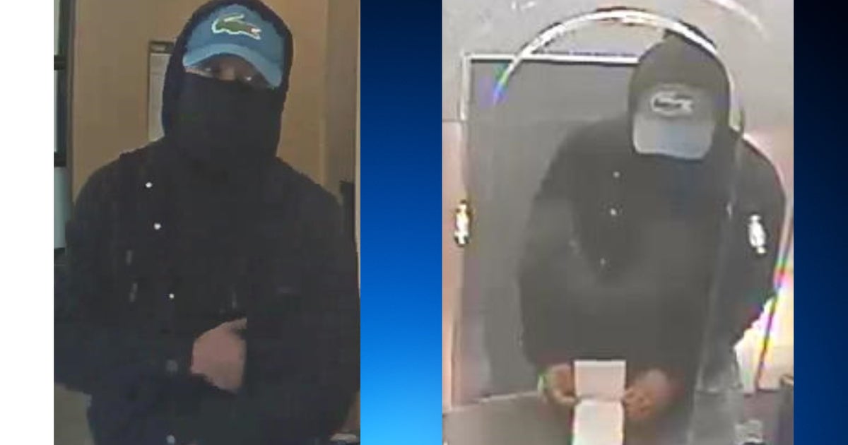 Man Robbed Chase Bank In Calumet City CBS Chicago