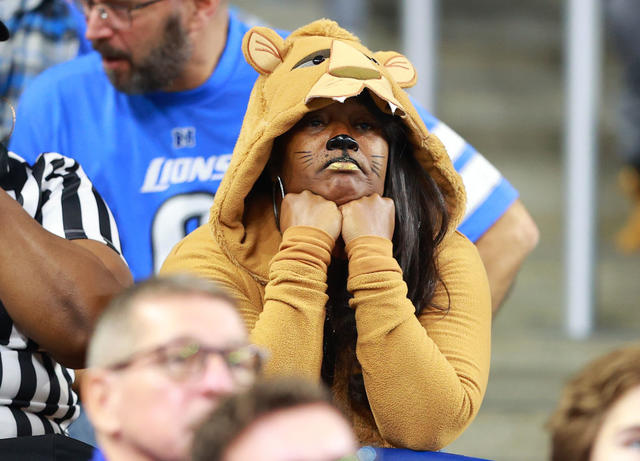 Ford Field won't have fans at Detroit Lions for first two 2020 home games