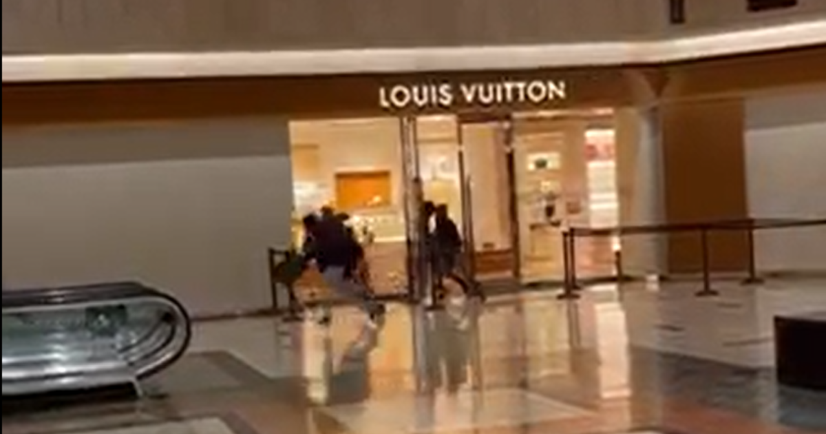 Thieves steal $100,000 in Louis Vuitton merchandise by walking