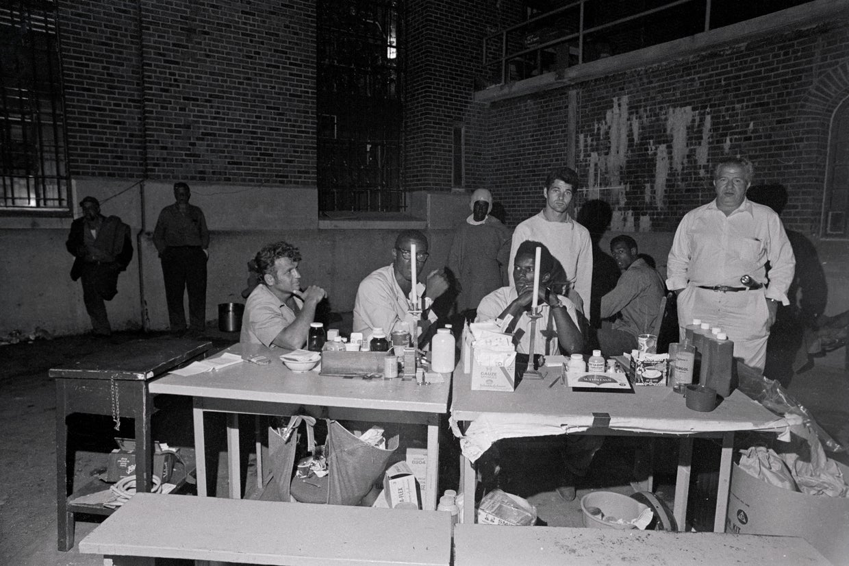 The Attica prison riot 50 years later