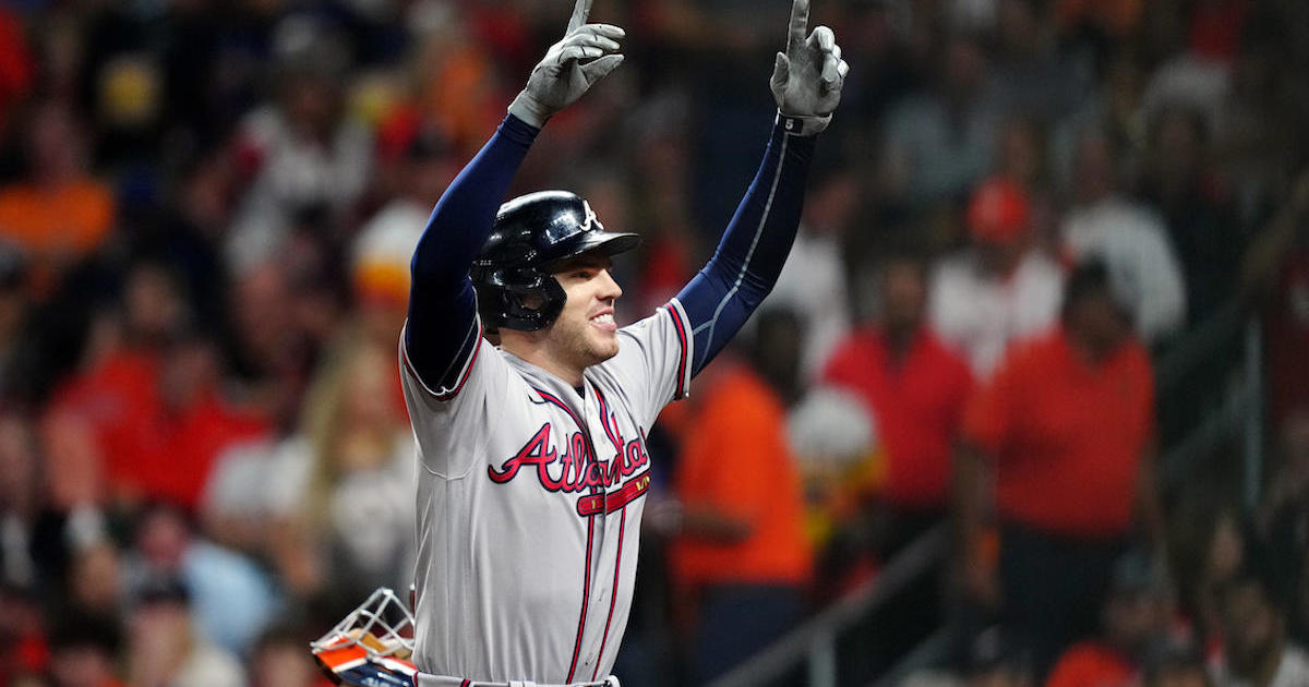 Braves win first World Series since 1995, defeating Astros in Game 6 - CBS  News