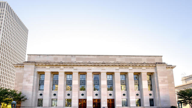 The Tennessee Supreme Court Building in Nashville, Tennessee 