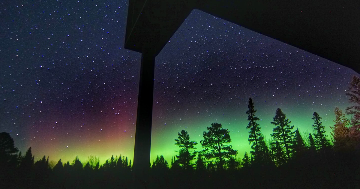 Northern Lights Viewers Share Spectacular Views Of Aurora Borealis