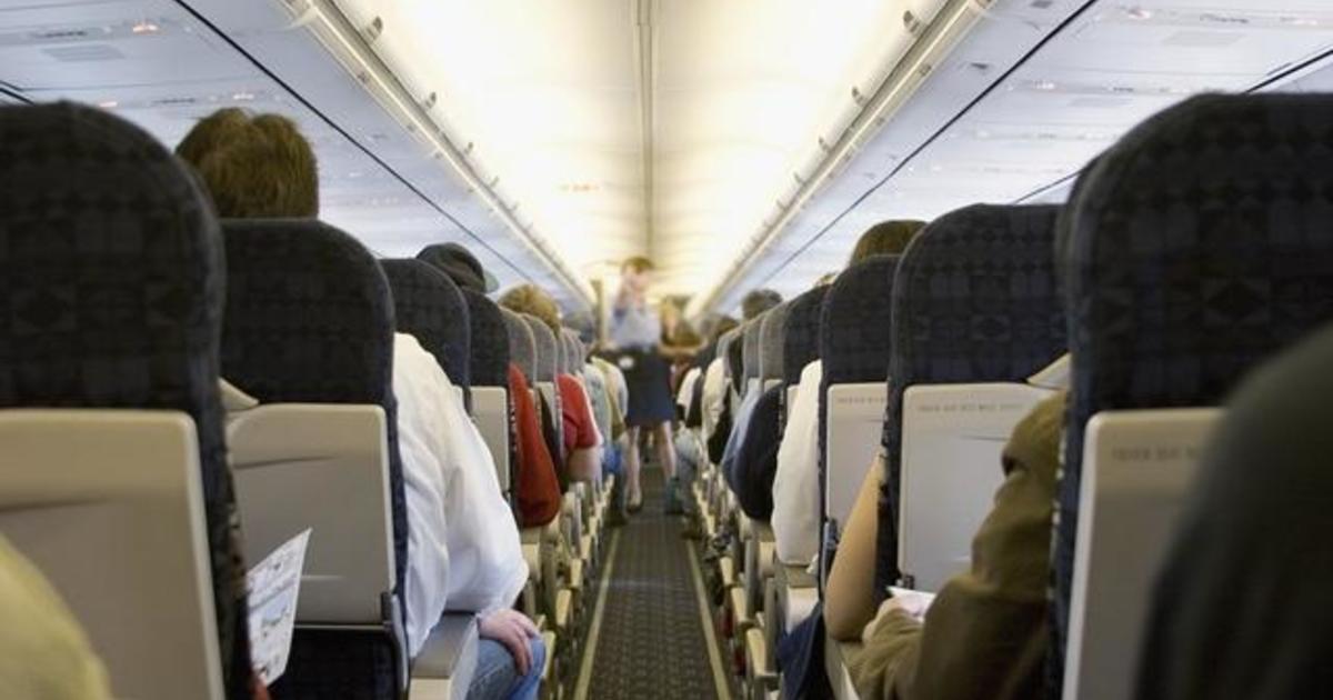 37 incidents of unruly passenger behavior on airplanes are headed to the  FBI for criminal review - CBS News