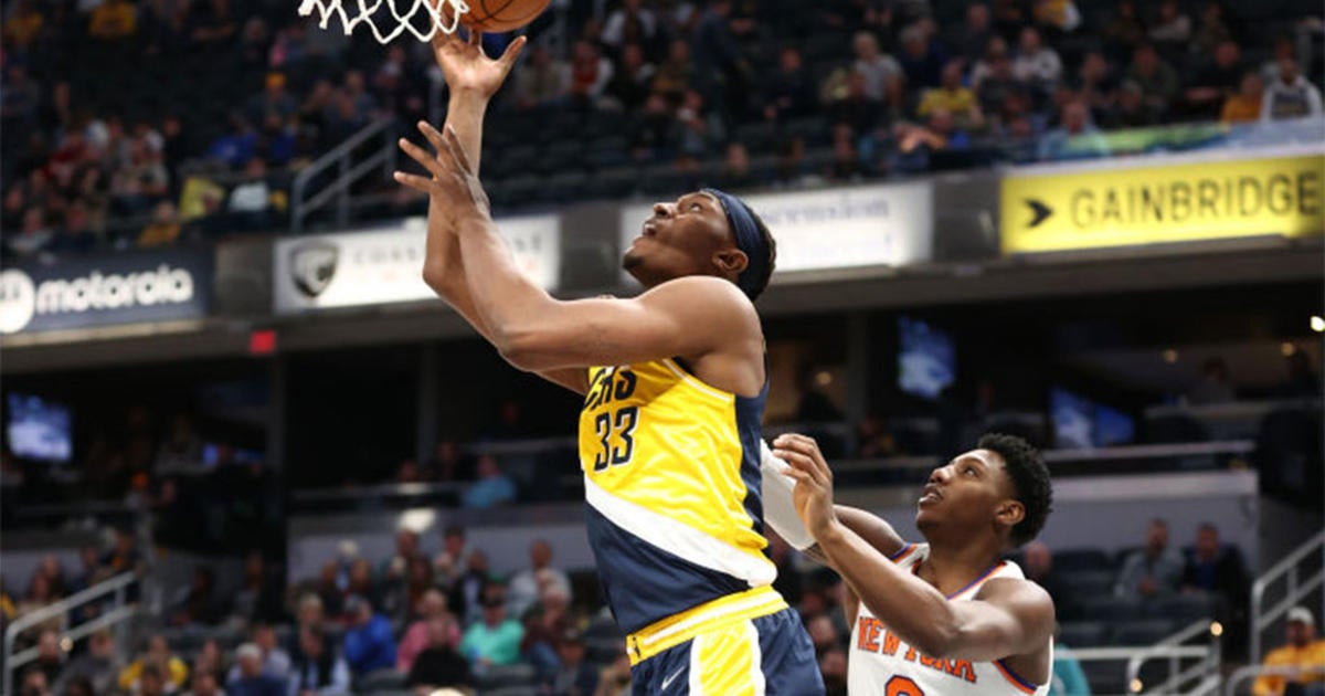 Turner Hits 7 3s, Has 25 Points In Pacers' Win Over Knicks - CBS New York