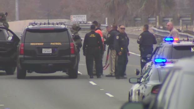 Wild Southland Pursuit With Stolen Big Rig Turns Into Standoff In Santa Ana 