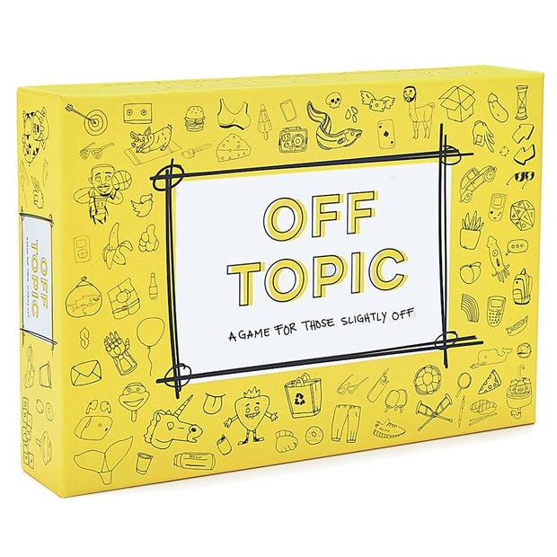 Off Topic Adult Party Game 