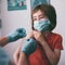 Kindergarten routine vaccination rates fell for second straight year, CDC warns