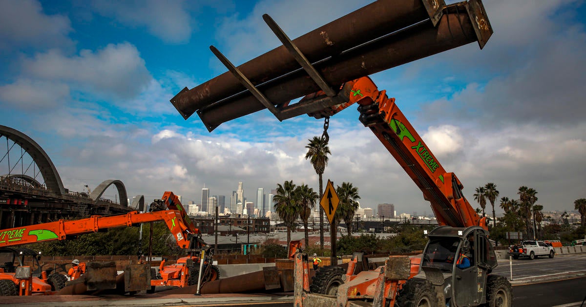 Another Weekend Closure Scheduled For 101 Freeway Near Downtown LA ...