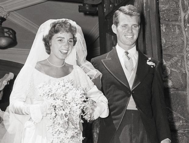 Ethel and  Robert F. Kennedy 