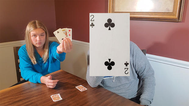 hey ray card trick 2 