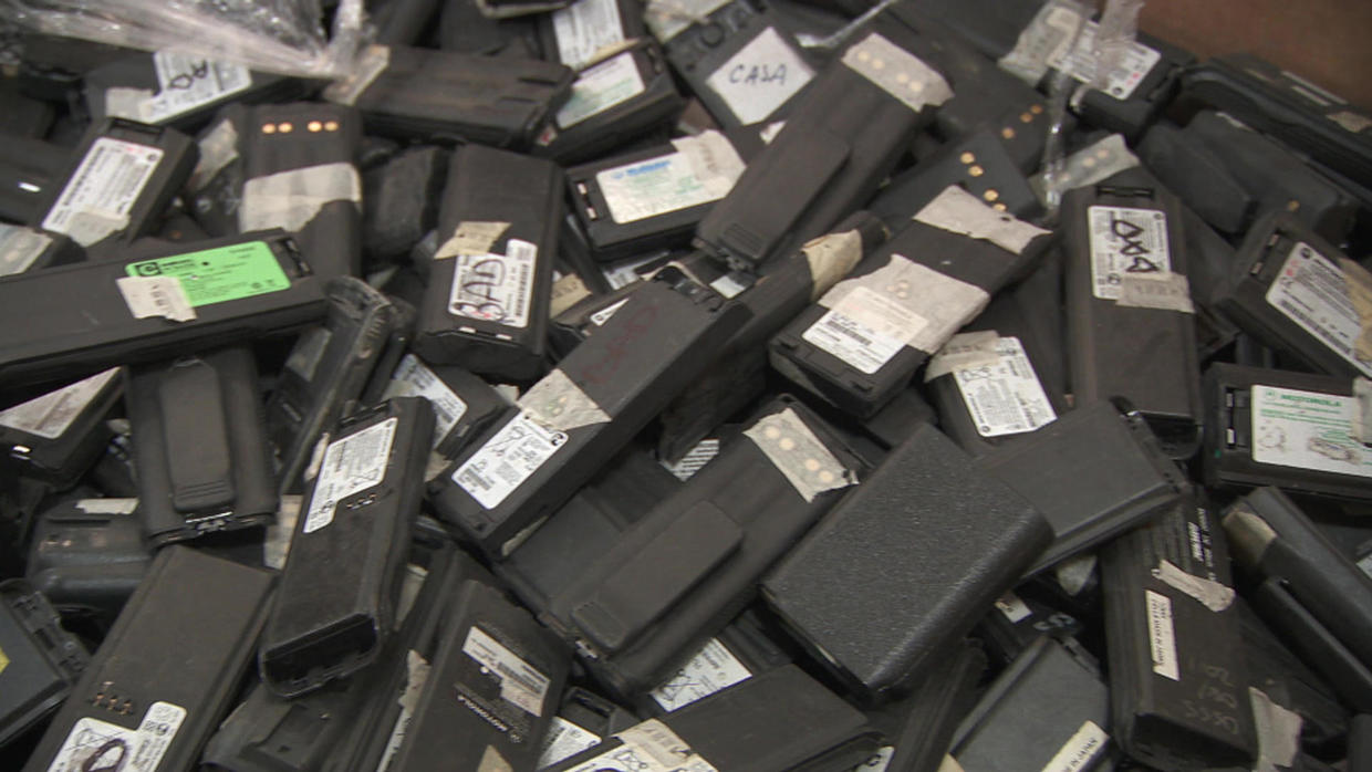 Batteries And The New "lithium Gold-rush" - CBS News