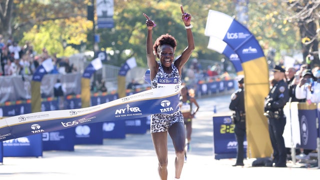 2021 TCS New York City Marathon 