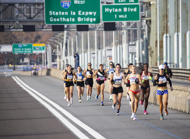 NYC Marathon  Nancy George-Michalson Designs