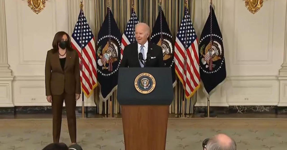 One Fight For Biden's Agenda Has Ended As Another Fight Begins - CBS News