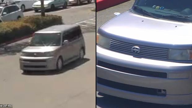 Cupertino Sexual Assault Suspect Vehicle 