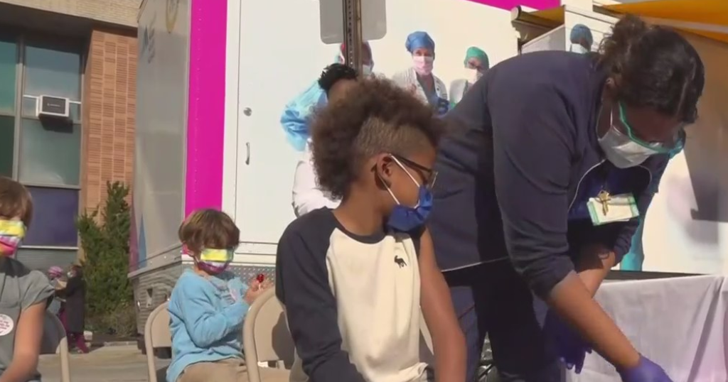 Pediatric COVID Cases Spiking As Parents Rush To Vaccinate Children